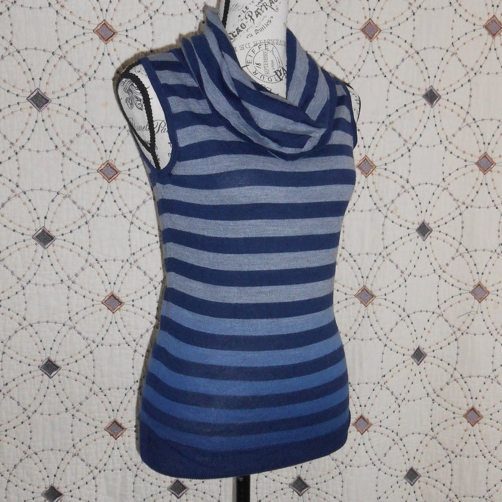 3/$10 EUC Limited Sleeveless Wool Cowl Neck Top S